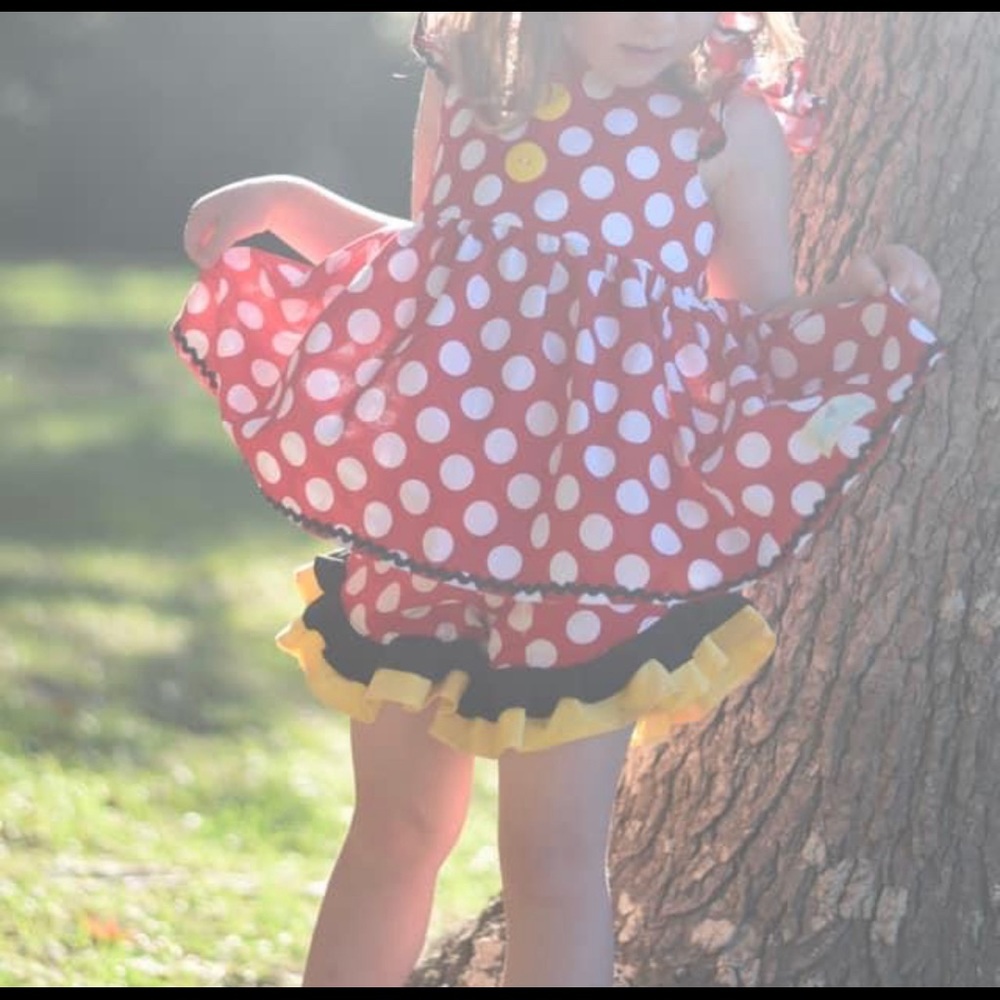 Little Bird Clothing Company Minnie Set Sz 6